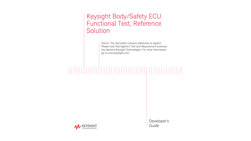 TS-8989 Body/Safety ECU Reference Solution Developer Guide